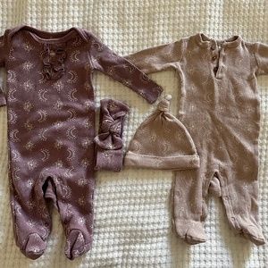 Beautiful organic bodysuits